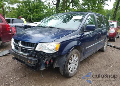 2014 Chrysler Town & Country Touring from USA, damaged, VIN 2C4RC1BG2ER339158